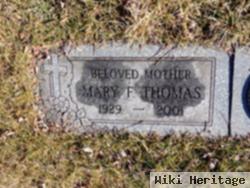 Mary F. Faynik Thomas