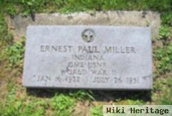 Ernest Paul Miller