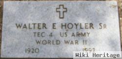 Walter Eugene "dub" Hoyler, Sr