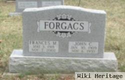 Frances May Teske Forgacs