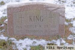 Dr Arthur W King