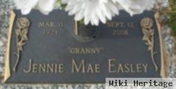 Jennie Mae Easley