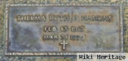 Thelma Ruth Blackburn Haskins