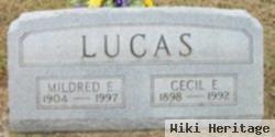 Mildred E. Lucas