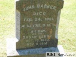 Susan Berry Barker