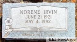 Berle Norene Irvin