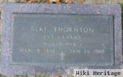 Bert Thornton