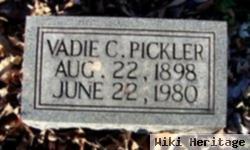 Vadie C Pickler