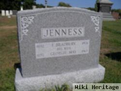 Frank Bradbury "brad" Jenness