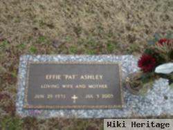 Effie "pat" Shehi Ashley