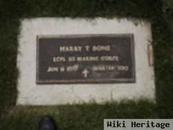 Harry T. Bone