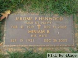 Jerome P. Henwood