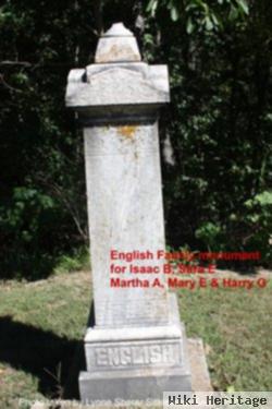 Martha Ann "mattie" English Huston