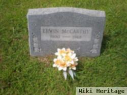 Erwin Mccarthy