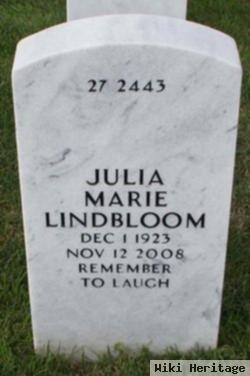 Julia Marie Lindbloom