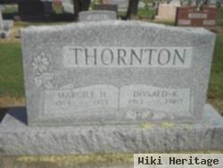 Donald R. Thornton