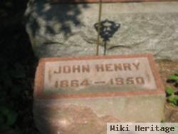 John Henry Leis