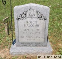 Roscoe Halcomb