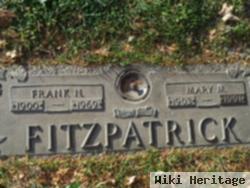 Frank Nealy Fitzpatrick