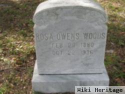 Rosie Owens Woods