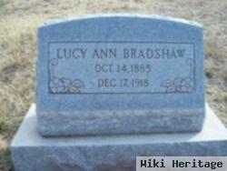 Lucy Ann Bradshaw