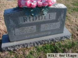 Dimple M Slagle Riddle