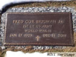 Fred Cox Brigman, Jr