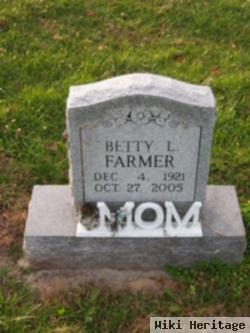 Betty Lucille Williams Farmer