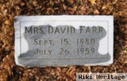 Ida Farr