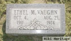 Ethel M. Vaughn