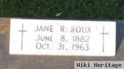 Jane R. Roux