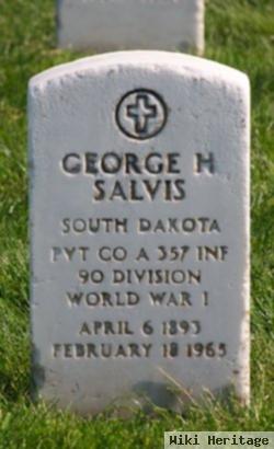 George H Salvis