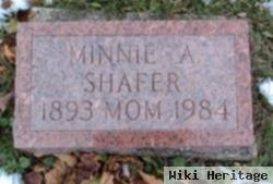 Minnie A Shafer