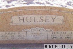 Lucille A. Roberts Hulsey