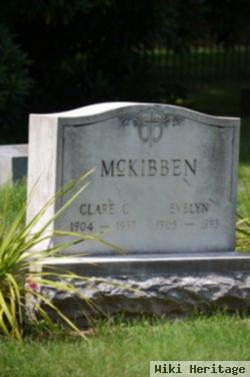 Clare C Mckibben