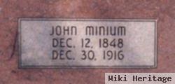 John Minium