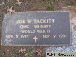 Joe W. Tackitt