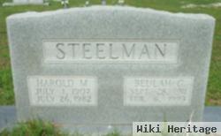 Harold M Steelman