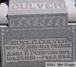 Anna E Perry Culver