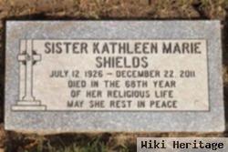 Sr Kathleen Marie Shields