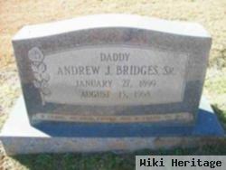 Andrew Jackson Bridges, Sr