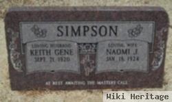 Keith Gene Simpson