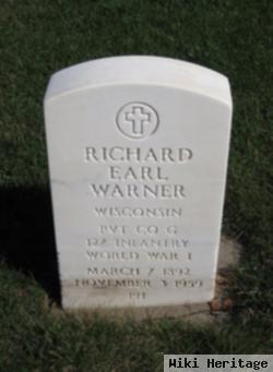 Richard Earl Warner