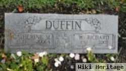 W. Richard Duffin