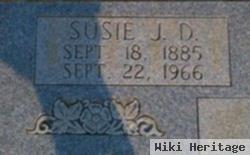 Sue Jane "j. D." Defoor Rice