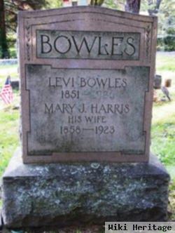 Mary J. Harris Bowles