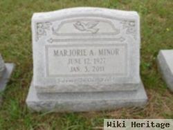 Marjorie A Minor