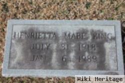 Henrietta Mabe King
