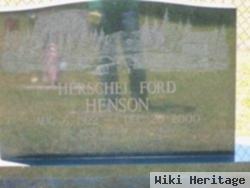 Herschel F Henson