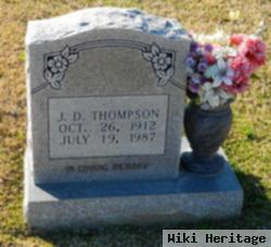 J D Thompson